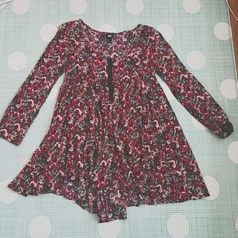 H&M floral dress - Picture 1 of 4